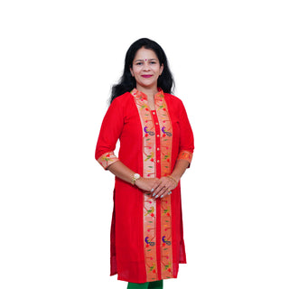 Dhana's Special Kurti - Red