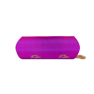 Paithani Zari Clutch - Paithani