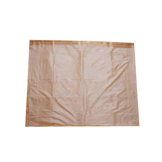All Over Muniya Border Saree - Off white