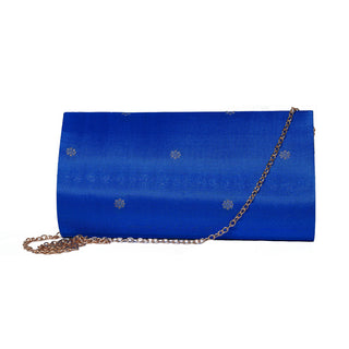 Paithani Medium Clutch - Chintamani