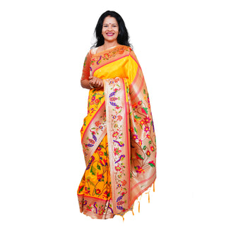 Flower Skirt Border - Yellow