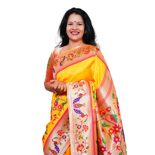 Flower Skirt Border - Yellow