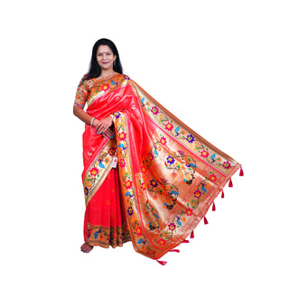 Aarya - Reddish Pink