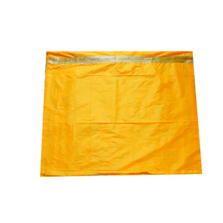 All Over Muniya Border Saree - Yellow