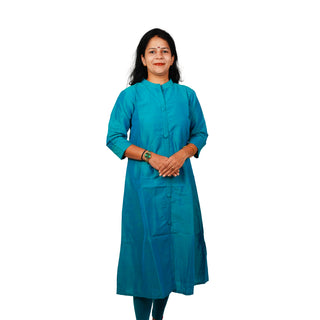 A line Ladies Kurti - Mor Pankhi