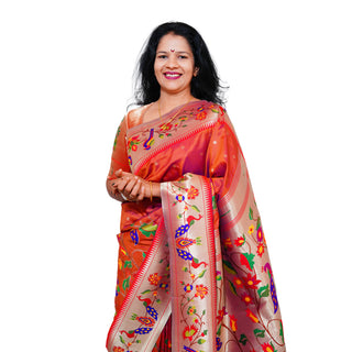 Flower Skirt Border - Rose Gold