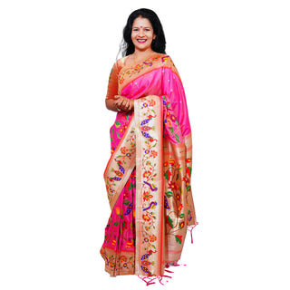 Flower Skirt Border - Pink