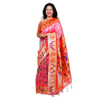Flower Skirt Border - Light Pink