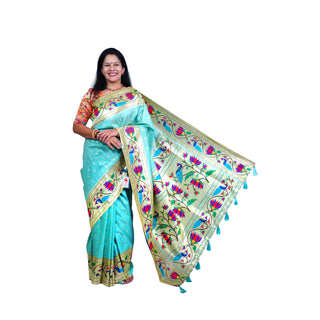 Nirantara - Seafoam Blue