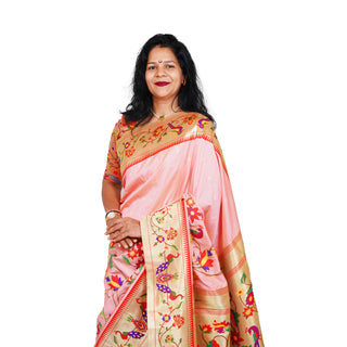 Flower Skirt Border - Baby Pink
