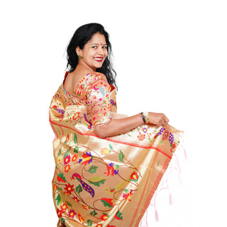 Flower Skirt Border - Baby Pink
