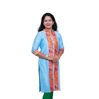 Dhana's Special Kurti - Light Sky Blue