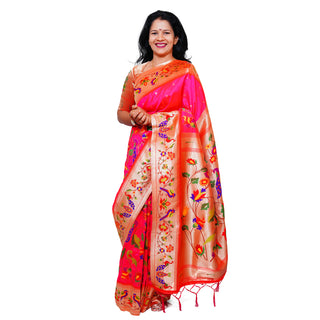 Flower Skirt Border - Dark Pink
