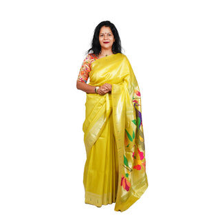 Mohini - Parrot Green