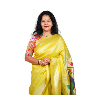 Mohini - Parrot Green