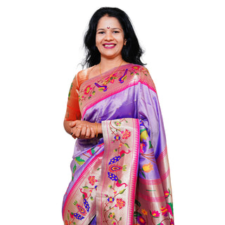 Flower Skirt Border - Lavender