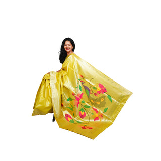 Mohini - Parrot Green
