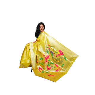 Mohini - Parrot Green