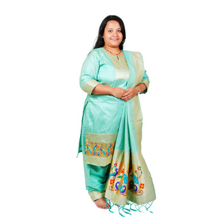 Surbhi Dress - Light Pista