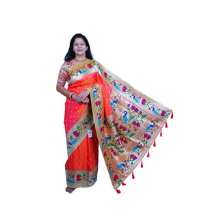 Nirantara - Peach Orange