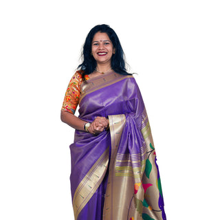 Mohini - Blue