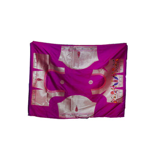 Flower Skirt Border - Lavender