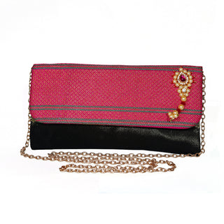 Paithani Nath Sling - Black