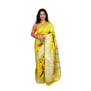 Karishma - Parrot Green