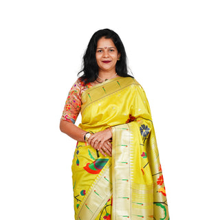 Karishma - Parrot Green
