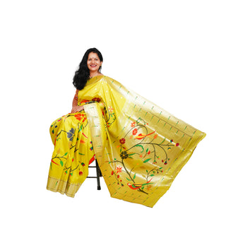 Karishma - Parrot Green