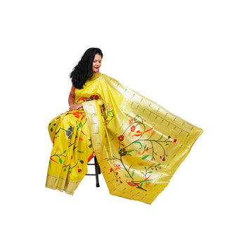 Karishma - Parrot Green