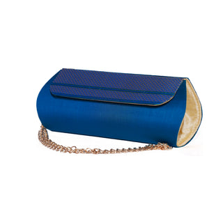 Paithani Zari Clutch - Mor Kanthi