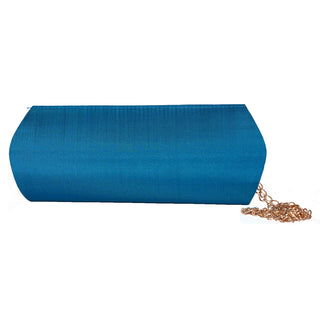 Paithani Zari Clutch - Mor Kanthi