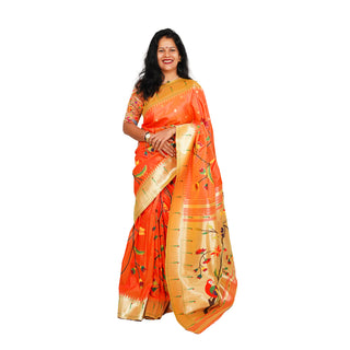 Karishma - Peach Orange