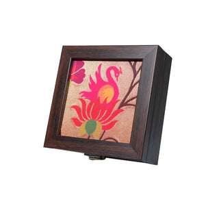 Royal Paithani small Jewellery Box