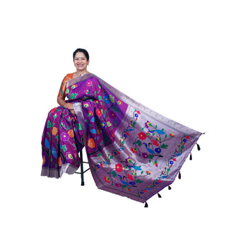 Katyayani - Violet