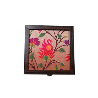 Royal Paithani Big Jewellery Box