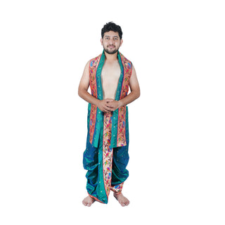 Paithani Sovale Uparne - Morpankhi